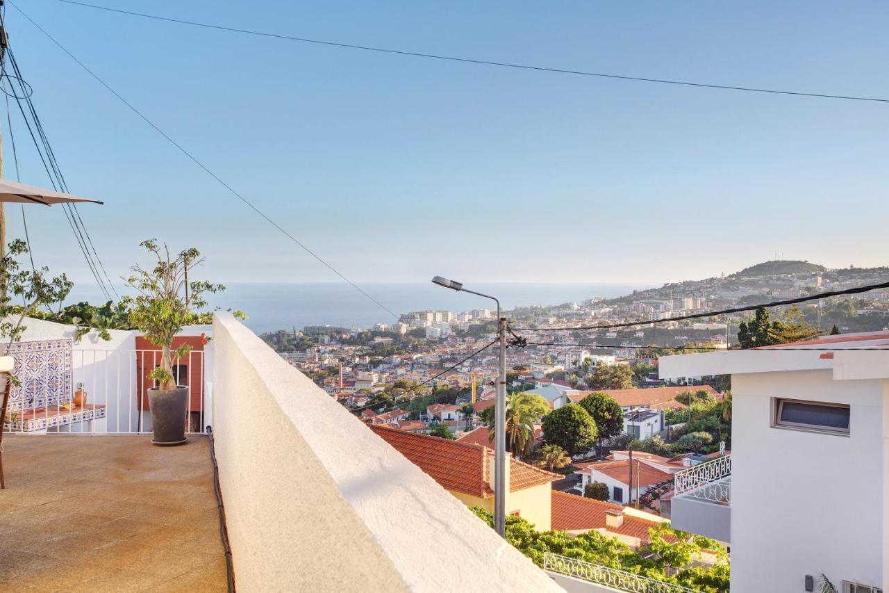 Villa A Minha Casa T3 Com Vista Mar Funchal  Esterno foto