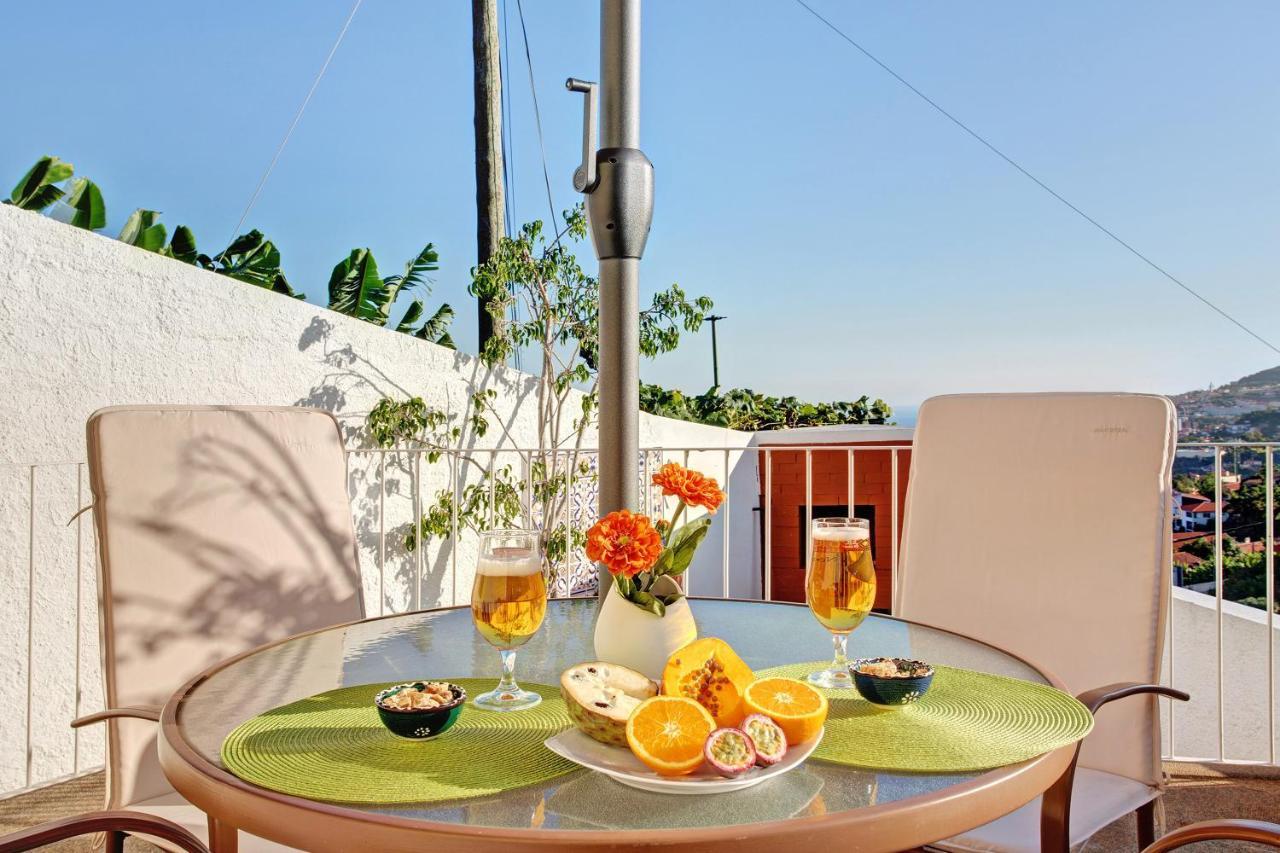 Villa A Minha Casa T3 Com Vista Mar Funchal  Esterno foto